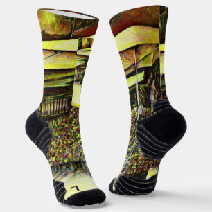 Übernahme des Besitzes von Ausschreibungen Socken