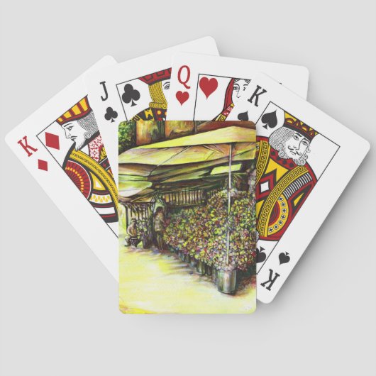 Übernahme des Besitzes von Ausschreibungen Spielkarten (Rückseite)