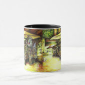 Übernahme des Besitzes von Ausschreibungen Tasse (Zentrum)