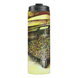 Übernahme des Besitzes von Ausschreibungen Thermosbecher