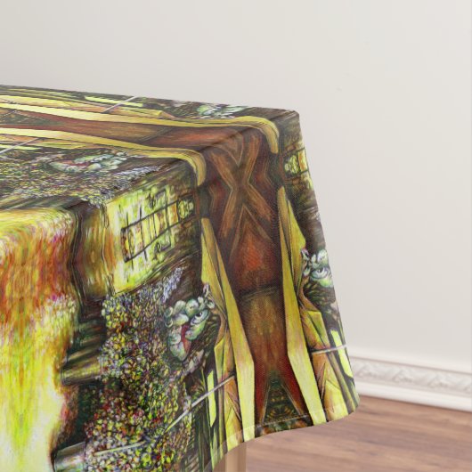 Übernahme des Besitzes von Ausschreibungen Tischdecke (Beispiel)