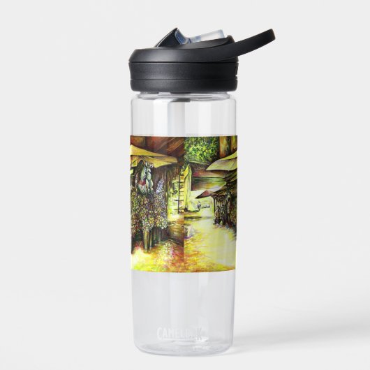 Übernahme des Besitzes von Ausschreibungen Trinkflasche (Links)