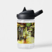 Übernahme des Besitzes von Ausschreibungen Trinkflasche (Links)