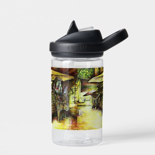 Übernahme des Besitzes von Ausschreibungen Trinkflasche (Links)