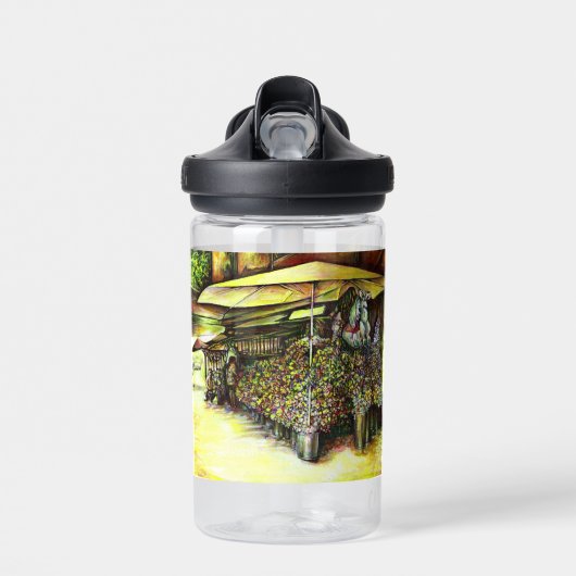 Übernahme des Besitzes von Ausschreibungen Trinkflasche (Vorne)