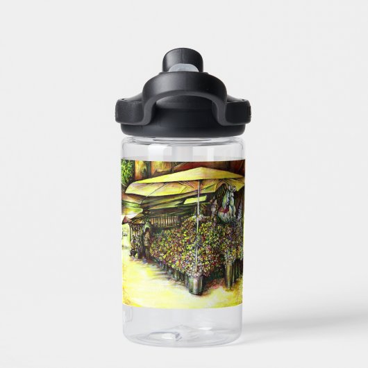 Übernahme des Besitzes von Ausschreibungen Trinkflasche (Rückseite)