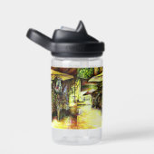 Übernahme des Besitzes von Ausschreibungen Trinkflasche (rechts)