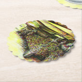 Übernahme des Besitzes von Ausschreibungen Untersetzer (angewinkelt)