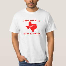 Übernahme feindlichen Texas - Texas des T-Shirt