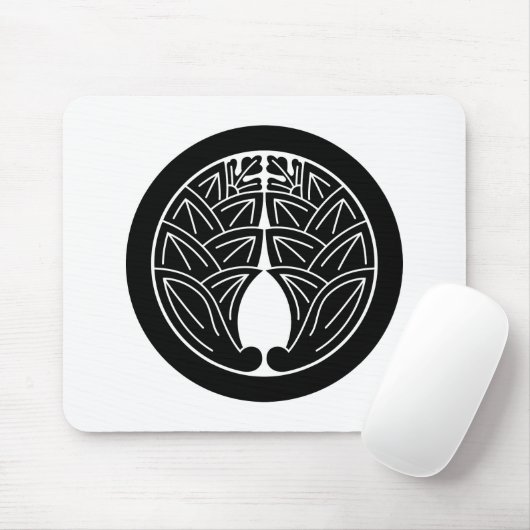 Übernahme japanischer Ginger im Kreis Mousepad (Mit Mouse)