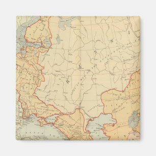Übernahme Russlands in Europa, Zentralasien Magnet