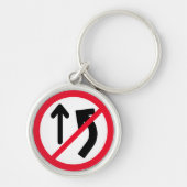 Übernahme verboten | Premium-Schlüsselanhänger Schlüsselanhänger (Vorne)