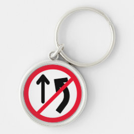 Übernahme verboten | Premium-Schlüsselanhänger Schlüsselanhänger