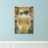 Übernahme von Dünkirchen Leinwanddruck (Insitu (Holzboden))