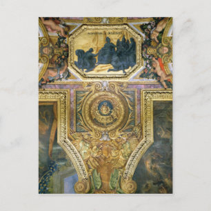 Übernahme von Dünkirchen Postkarte