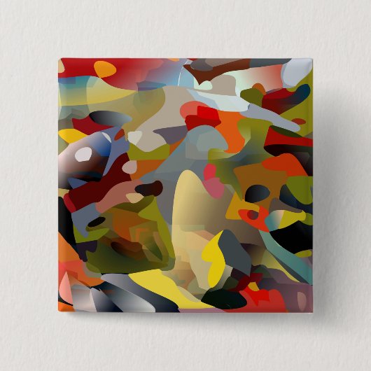 "Übernahme von Freiheiten"- 2" Square Button (Vorderseite)