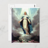 Übernahme von Mary Postkarte (Vorne/Hinten)