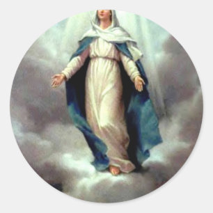 Übernahme von Mary Runder Aufkleber