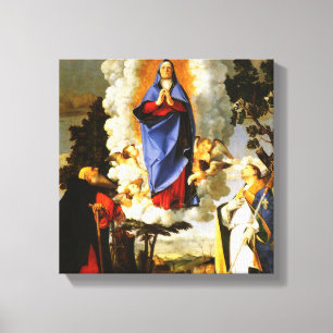 Übernahme von St. Anthony und St. Louis Leinwanddruck