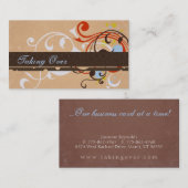 Übernahme von Visitenkarten Visitenkarte (Vorne/Hinten)