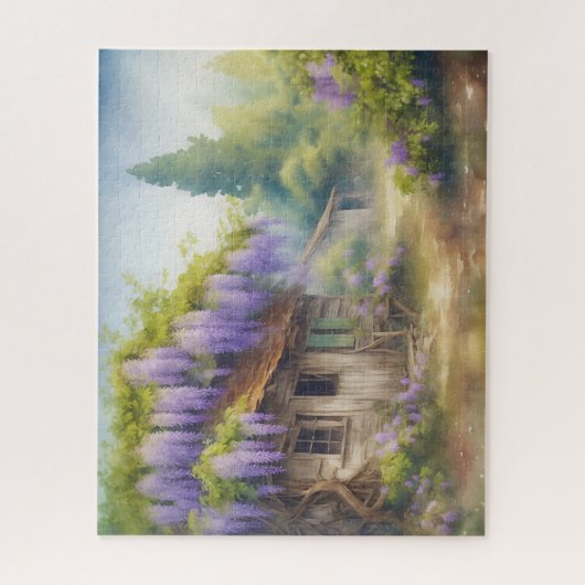 Übernahme von Wisteria Puzzle (Vertikal)