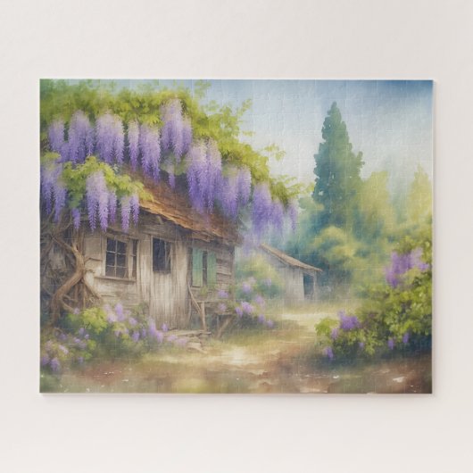 Übernahme von Wisteria Puzzle (Horizontal)