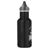 Übernahmeauftrag des Unternehmens Edelstahlflasche (Links)