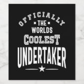 Übernahmeauftrag des Unternehmens Weinetikett (Einzelnes Label)