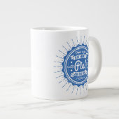 Übernatürlich "Dean sagt, isst mehr Kuchen!" Jumbo-Tasse (Vorderseite Rechts)