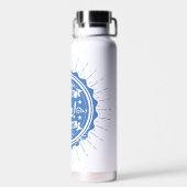 Übernatürlich "Dean sagt, isst mehr Kuchen!" Trinkflasche (Rückseite)