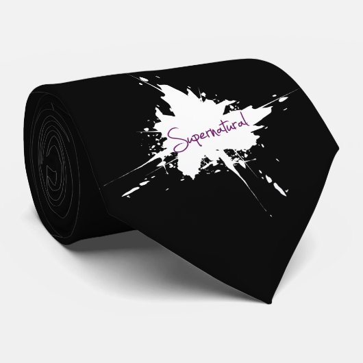 Übernatürlich Krawatte (Gerollt)