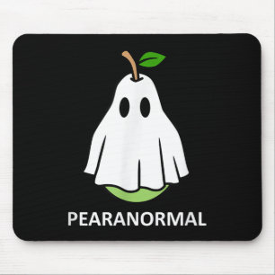 Übernatürlich süßer Geist Birne Halloween Kostüm L Mousepad