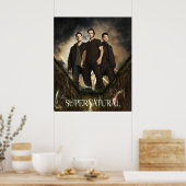 Übernatürliche Abdeckung Poster (Küche)