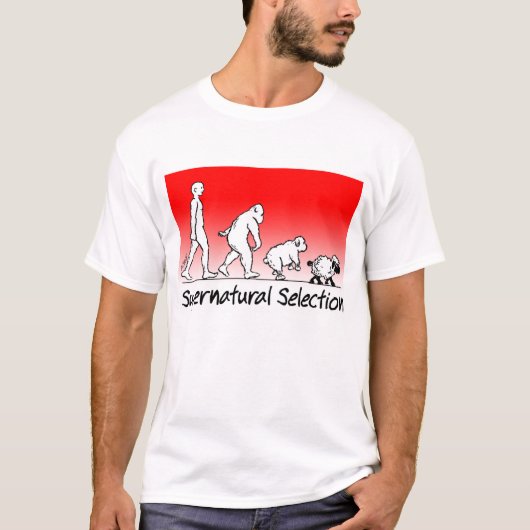 ÜBERNATÜRLICHE AUSWAHL - T-Shirt (Vorderseite)
