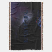 Übernatürliche Dunkelheit des Mondes Decke (Vorderseite Vertikal)