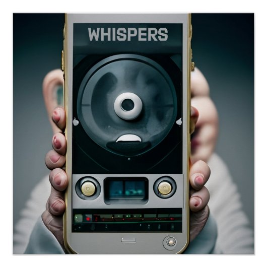 Übernatürliche Einflüsse auf moderne Geräte Poster (Vorderseite)