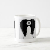 Übernatürliche Flügel-Tasse Kaffeetasse (VorderseiteRechts)