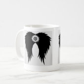 Übernatürliche Flügel-Tasse Kaffeetasse (Vorderseite Links)