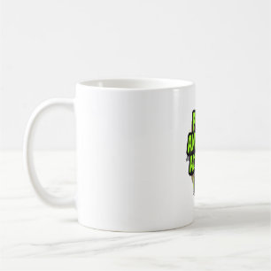 Übernatürliche Katzenaktivität Kaffeetasse