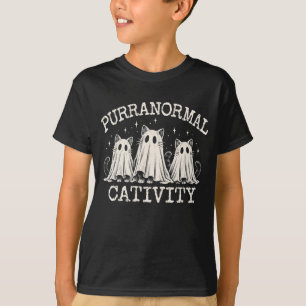 Übernatürliche Katzentätigkeit T-Shirt