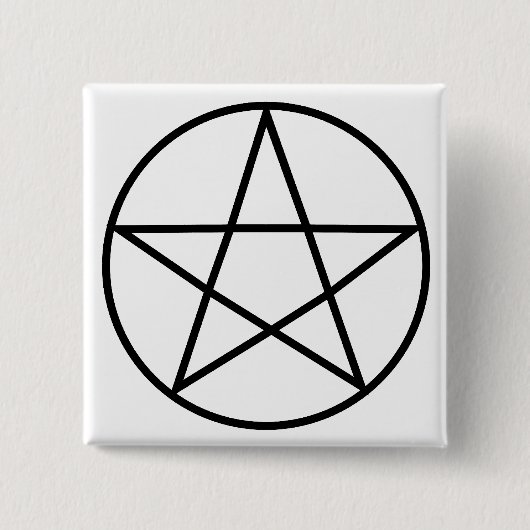 Übernatürliche Symbol-Reihe #4 Button (Vorderseite)