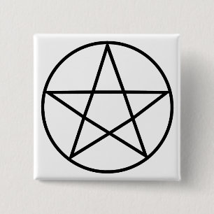 Übernatürliche Symbol-Reihe #4 Button