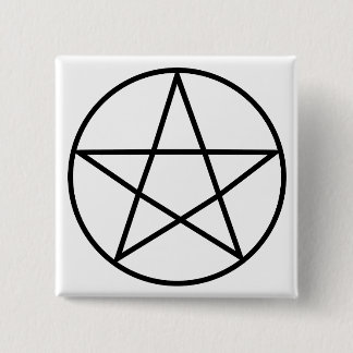Übernatürliche Symbol-Reihe #4 Button