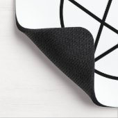 Übernatürliche Symbol-Reihe #4 Mousepad (Ecke)