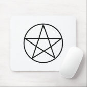Übernatürliche Symbol-Reihe #4 Mousepad (Mit Mouse)