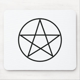 Übernatürliche Symbol-Reihe #4 Mousepad