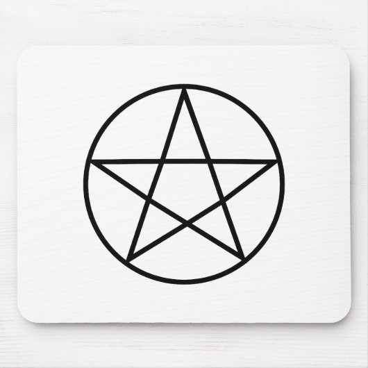 Übernatürliche Symbol-Reihe #4 Mousepad (Vorne)