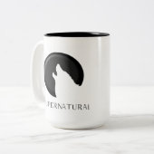Übernatürliche Tasse (Vorderseite Links)