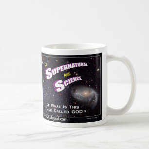 Übernatürliche u. Wissenschafts-Tasse Kaffeetasse
