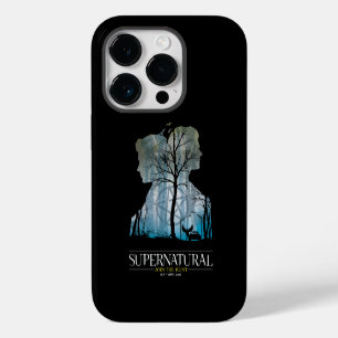 Übernatürliche Winchester-Brüder Wald Grafik iPhone 14 Pro Hülle